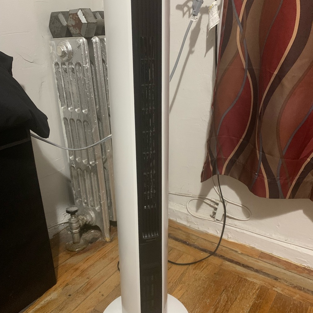 Lasko fan and space heater combo